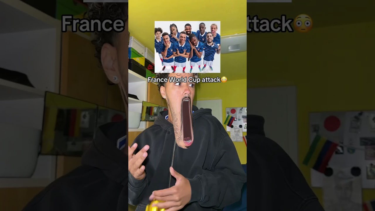 World cup 2026 attacks💀 #football #phonk