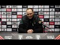 12. kārta: SK Super Nova 1:1 FK Tukums 2000 (Preses konference) (M. Rafaļskis un K. Dišlers)