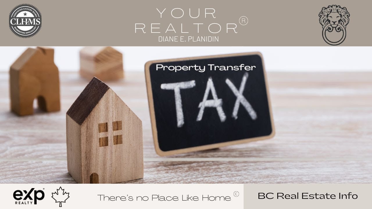🏠 Understanding Property Transfer Tax in BC: What You Need to Know!🌟  