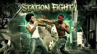 Def Jam ICON Ludacris VS The Game - Live On STATION!