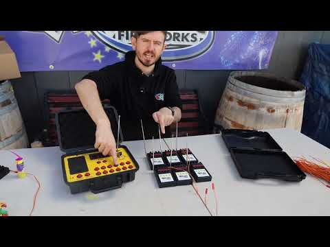24 cue firing system — Firework Display