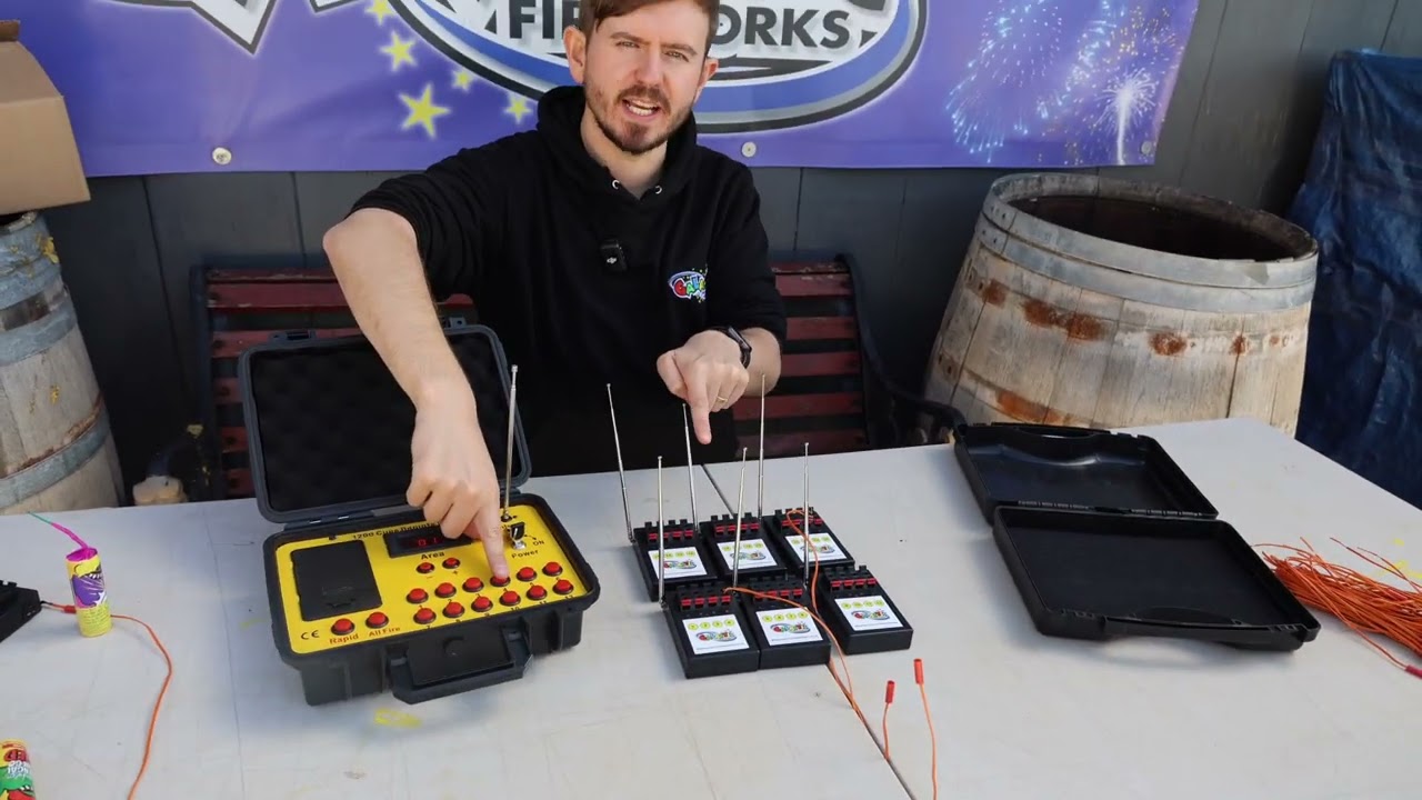 24 cue firing system