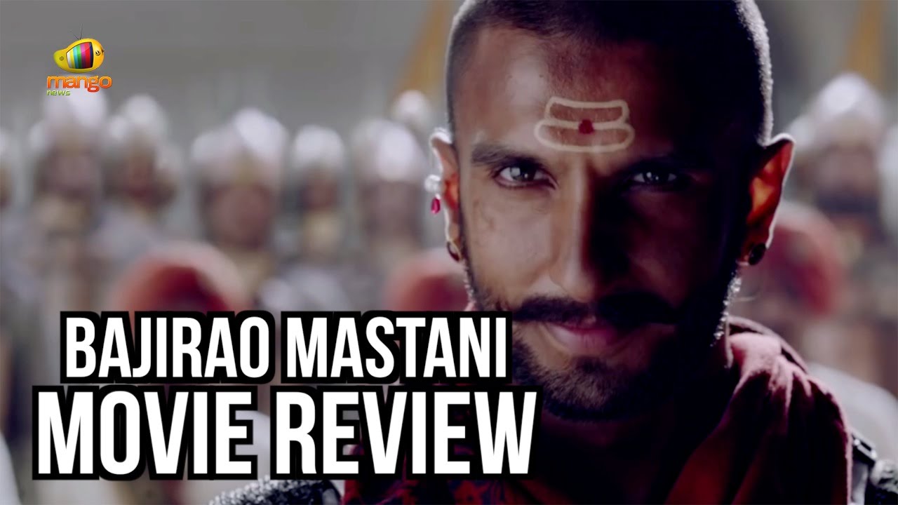 bajirao mastani hindi movie review and rating