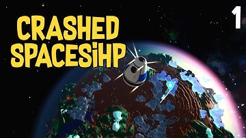 We Found a Crashed Spaceship! - Astroneer Base Building Update Gameplay - Part 1