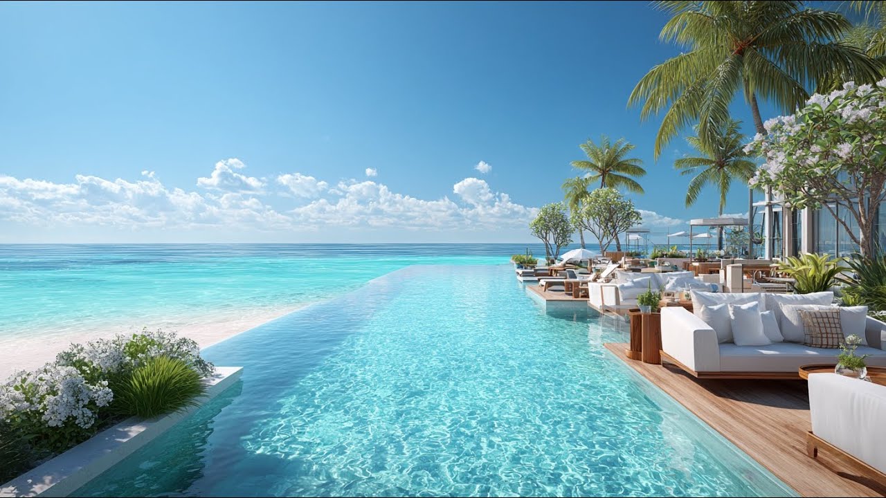 Tropical Paradise Beach House Lounge Music for Relaxation, Study and Slow Living