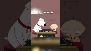 Family Guy - Stewie And Brian Play Pac-Man | #familyguy #petergriffin #cartoon #shortsfeed #shorts