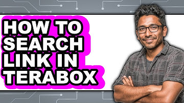 How to Search Link in Terabox (updated)