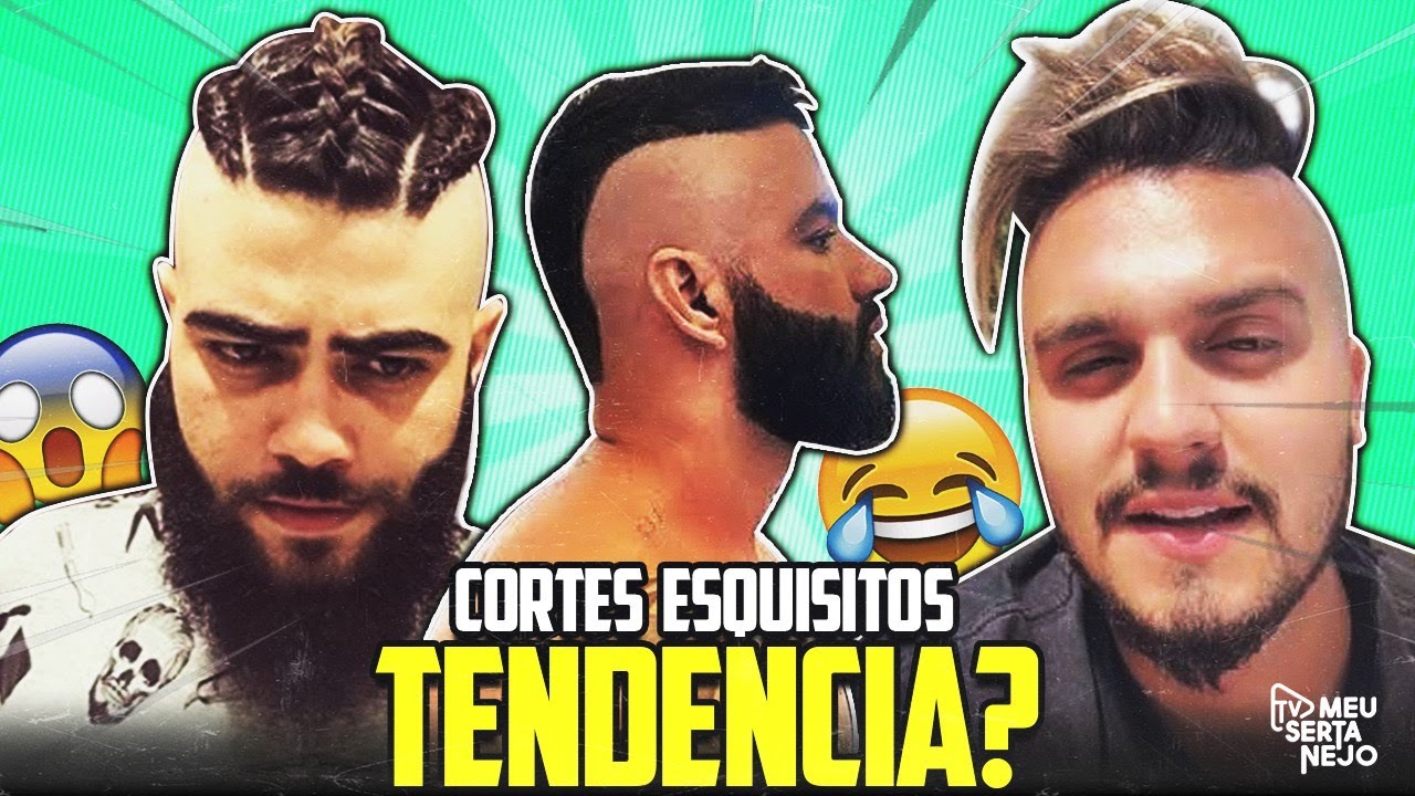 5 CORTES de CABELO mais ESQUISITOS de CANTORES! - YouTube