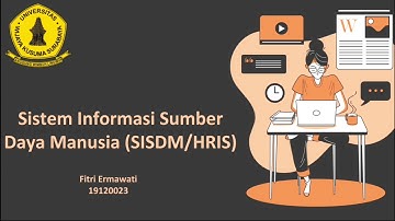 Sistem Informasi Sumber Daya Manusia (SISDM/HRIS)