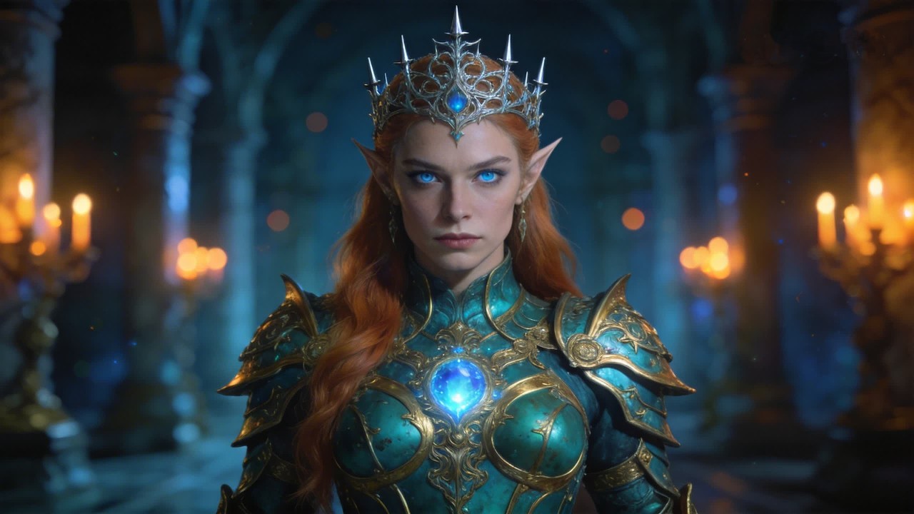 The Galaxy Abandoned the Queen—Only the Human Became Her Shield