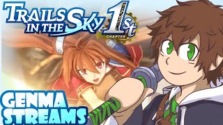 From Bose to Ruan [Chapter 1+2] Genma Streams Trails in the Sky 1st Chapter