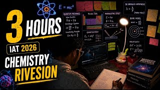 18/3 days left for IAT/CUET 2026 #iat2026  #jee  #nest #studentlife #studymotivation #studywithme