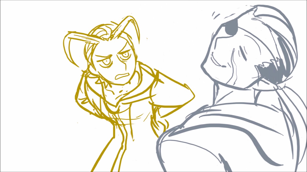 [kingdom hearts animatic] who broke it ?