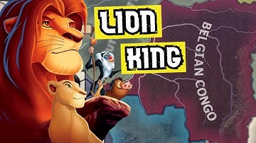Hoi4 Kaiserredux A2Z: The Congolese Lion King