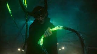 Loki Destroy Temporal Loom And Hold Multiverse A Glorious Purpose Scene In Reverse