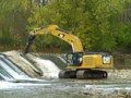 West Milton Dam Removal - Day One