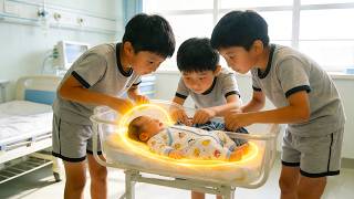 Bayi Ajaib Paham Ucapan Sejak Lahir, Selamatkan Keluarga, Diperebutkan 3 Kakak!