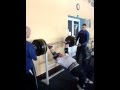 V.Bliujus 200kg incline bench press