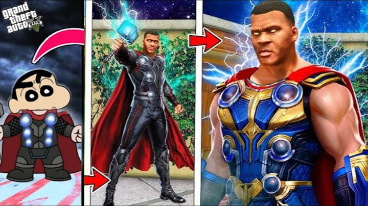 Level 1 Thor to Level 1,000,000,000 GTA 5 new video | Sachin07games