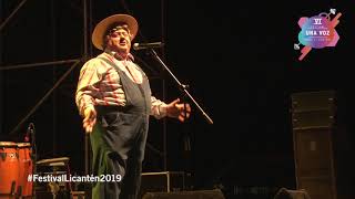 Huaso Filomeno / Festival Una Voz para Licantén 2019