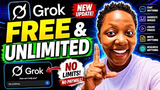 You Can Now Use Super Grok AI FREE & Unlimited (No Subscription Needed)