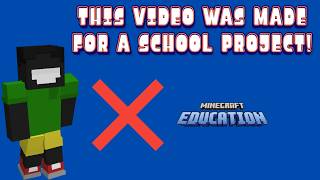 This video was made for a school project - IN SPANISH