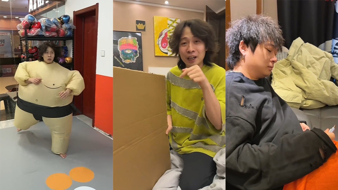 【醬油白米飯】三兄弟在家的迷惑行為大賞，沒有劇本，全是真實搞笑名場面#搞笑 #搞笑段子 #搞笑視頻 #沙雕剧情 #funny