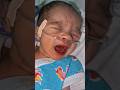 Baby’s First Cry 🥹🍼 | Most Adorable Newborn Moment ❤️ #newborn #viralvideo #shortsfeed #cutebaby