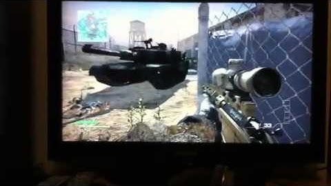 MW3-Private Match: Quickscope M.O.A.B