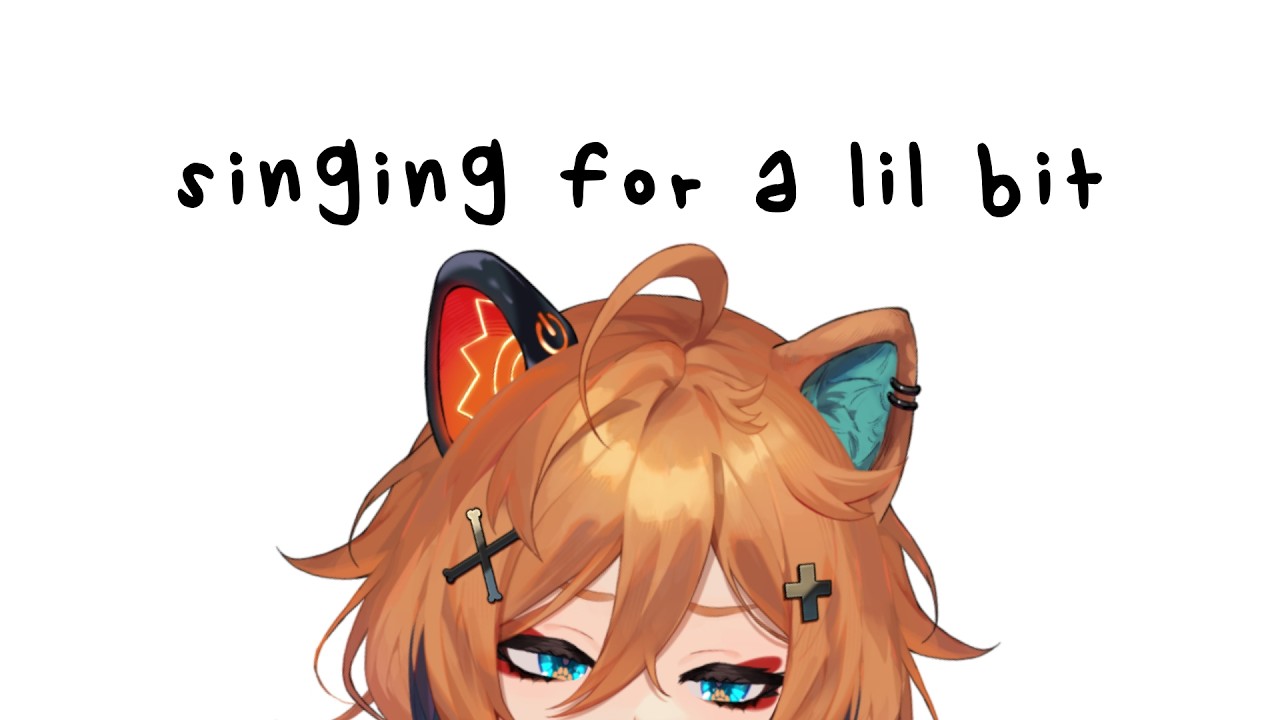another short sing song before i work