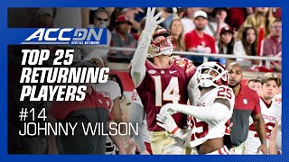 # 14 Florida State WR Johnny Wilson | ACC Top 25 Players 2023