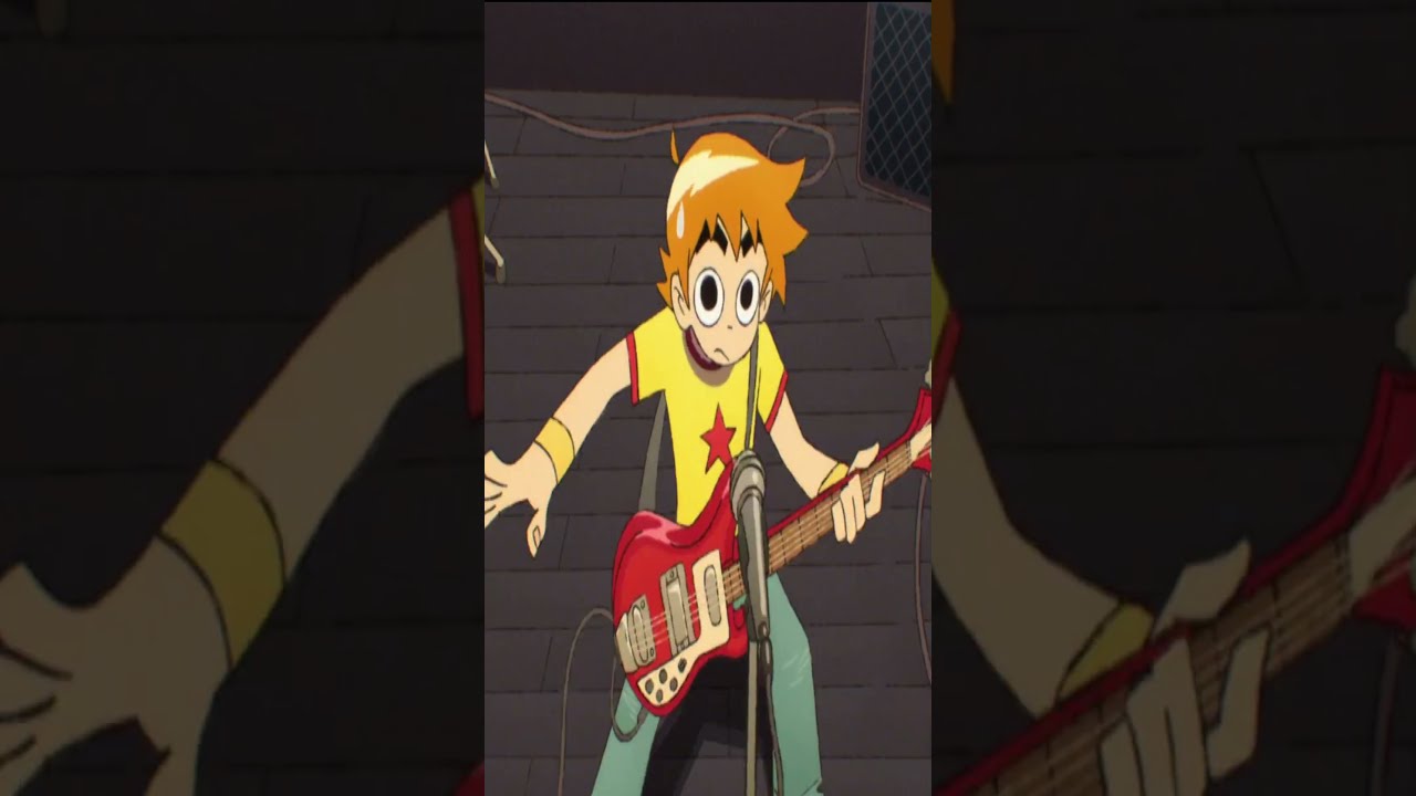 Basically Scott Pilgrim Takes Off Scottpilgrimtakesoff