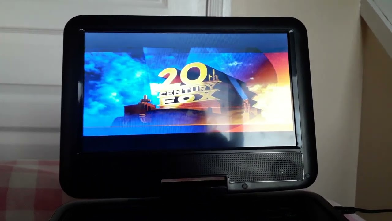 DVD opening to Anastasia