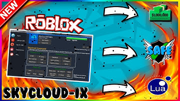 🔥 NEW ROBLOX EXPLOIT 🔥SkyCloud-HydraIX ✅ JailBreak,FullLua,PF,And More !! Working Free Lvl 6