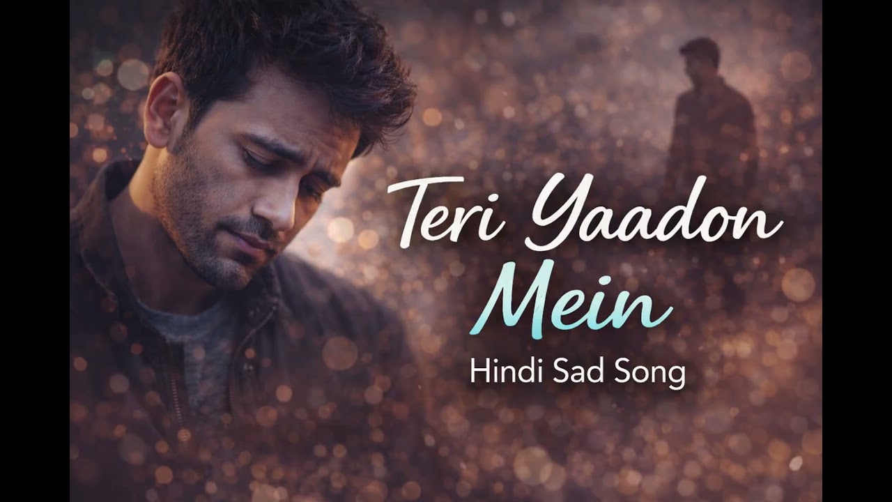Tanha Safar | Emotional Hindi Sad Song | Male Version | Heart Touching Breakup Song 2026”