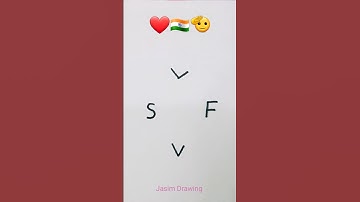 India 🇮🇳 Map drawing easy trick