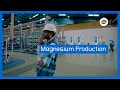 The magnesium production  dosing facility at shoaiba