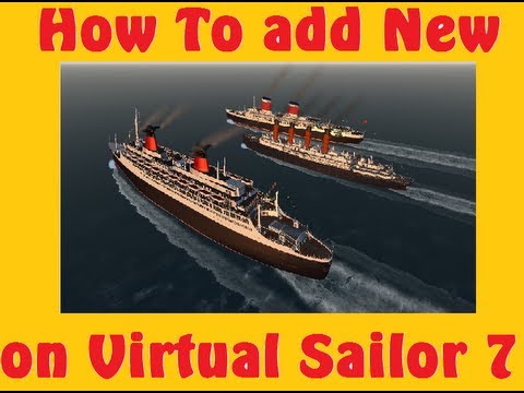 how do add boats on virtual sailor 7