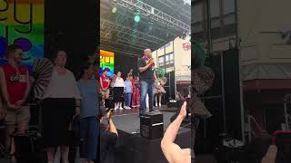 Sen. Booker speaks at Jersey City LGBTQ+ Festival