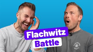 Flachwitz-Battle: Nicht lachen Challenge (mit Lennard und Kristof)