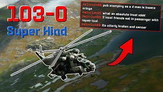 Battlefield 2042 | Mi240 Super Hind Squad Gameplay | Spearhead | 103 kills