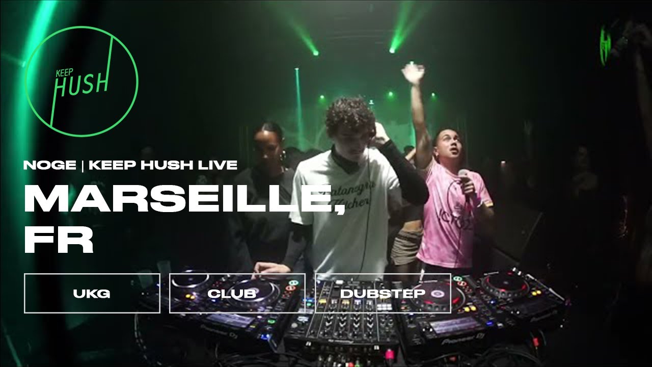 NOGE at Marseille | Pata Negra Takeover