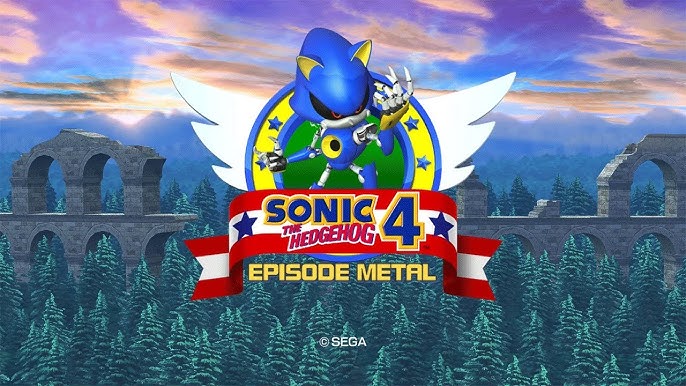 Super Sonic the Hedgehog 4: Episode 2 [Sonic the Hedgehog 4