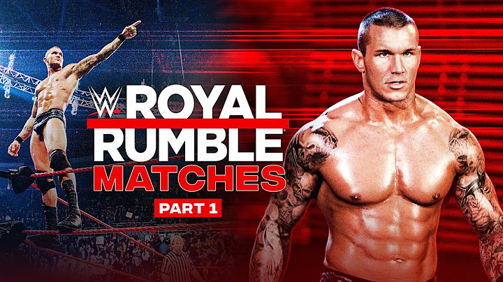 Best of Royal Rumble Matches Part 1: Full Match Marathon