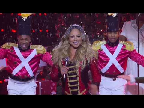 Mariah Carey - All I Want For Christmas Is You (Live At The Late Late Show 2019)