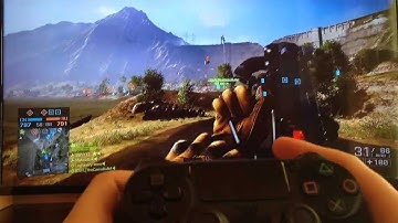 Led TV LG LN5400 47 input lag test, PS4 & BF4