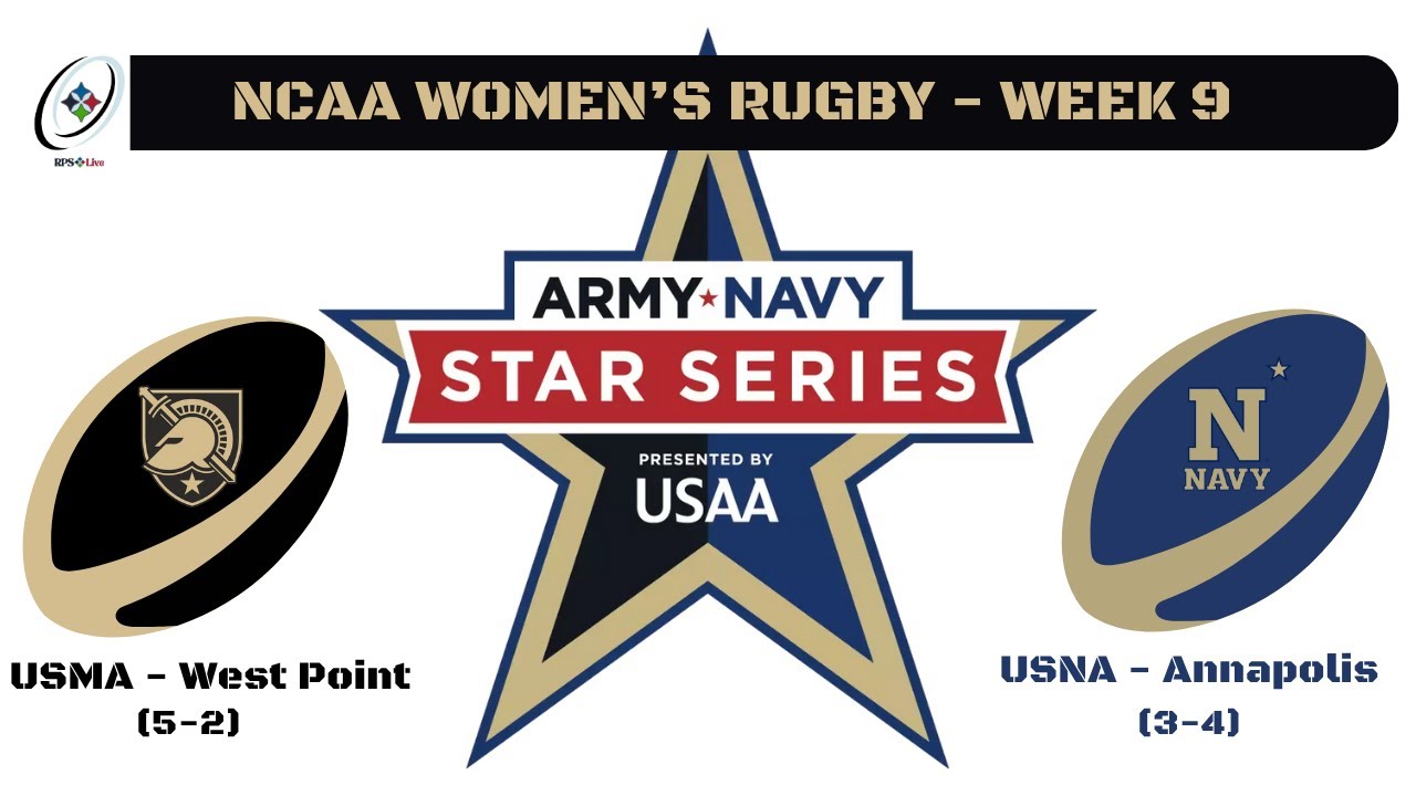 Army Women's Rugby v. Navy (25-OCT-25)