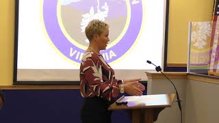 Cov. City Manager, Krystal Onaitis, Updates City Council On Issues (10_5_21)