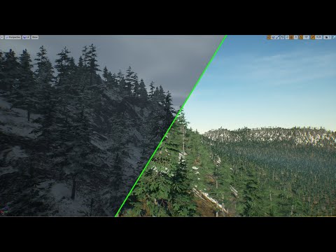 Rust On Unreal Engine!! | Dynamic Weather/Seasons (Part 3)