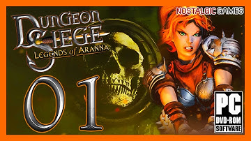 Dungeon Siege #01 | Farmlands + The  Krug Attack | PC | No Commentary |